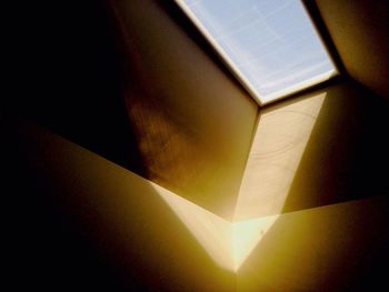 Low angle view of tree against sky