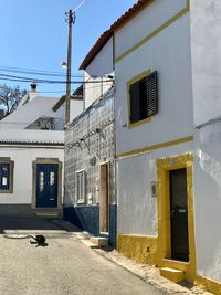 Entrance of old building