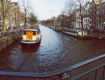 River with buildings in background