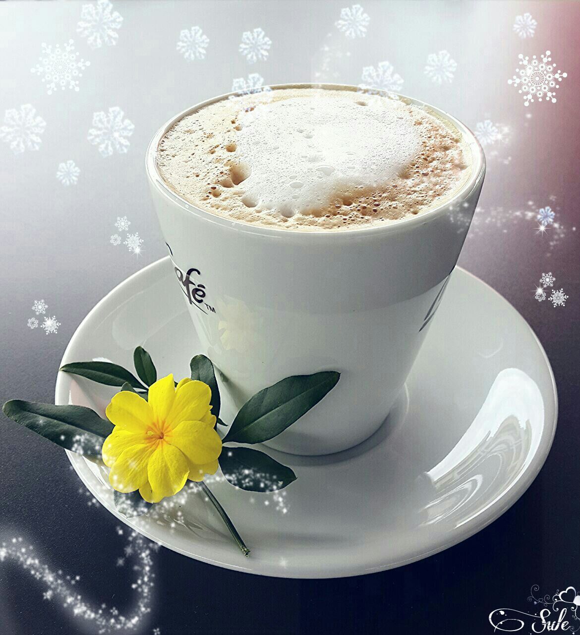 freshness, food and drink, table, indoors, flower, drink, coffee cup, refreshment, still life, high angle view, spoon, plate, close-up, coffee - drink, cup, saucer, food, coffee, vase, sweet food