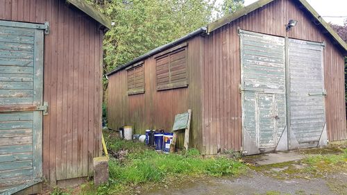 Barn in shed