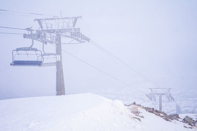 snow