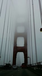 Low angle view of bridge