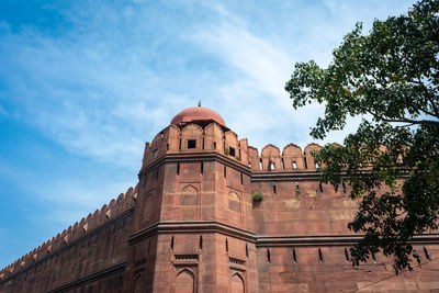 Lal qila - red fort in delhi, india. unesco world heritage site