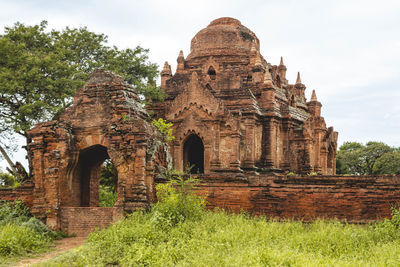 Old ruins of temple