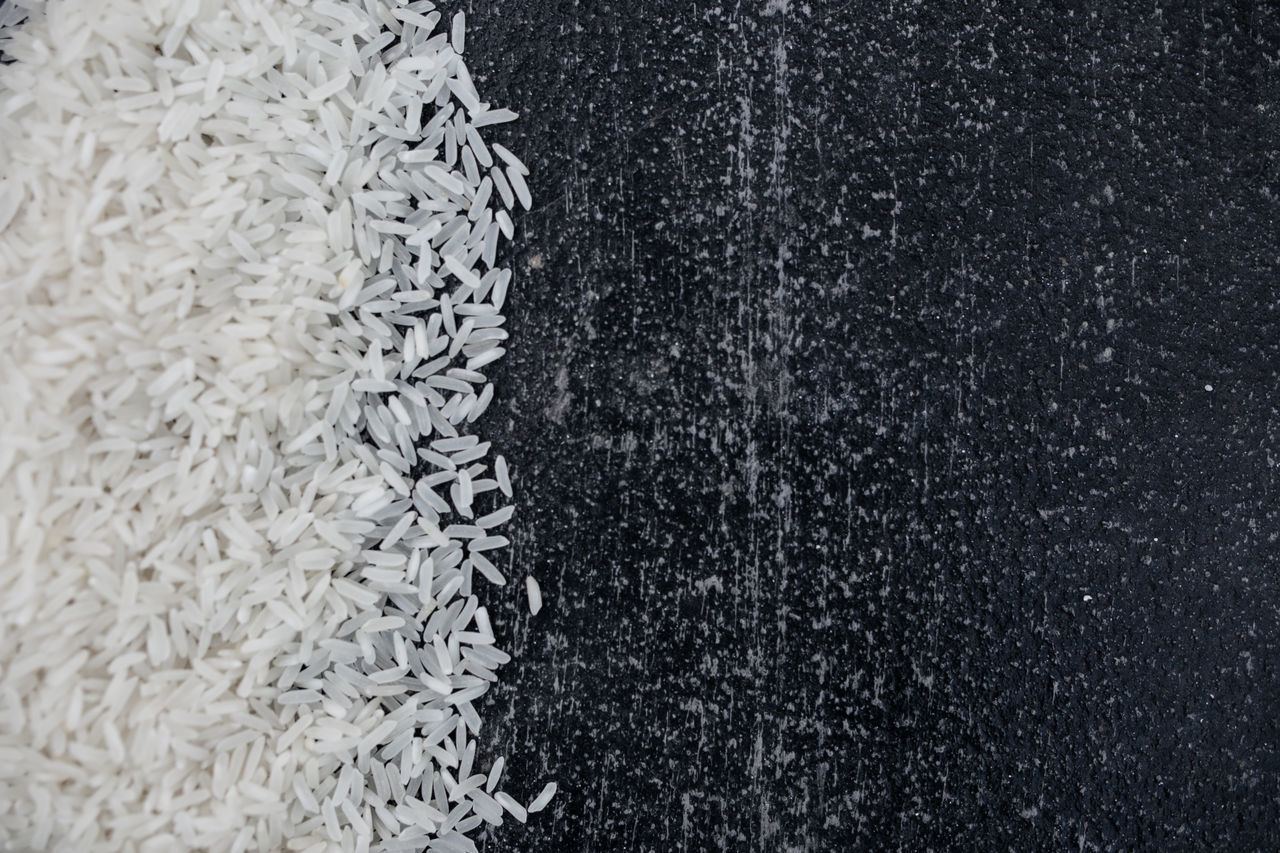 no people, close-up, full frame, indoors, white, backgrounds, textured, flooring, food and drink, pattern, nature