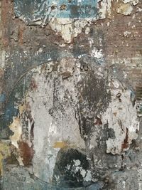 Full frame shot of weathered wall