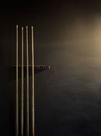 Billiard sticks