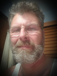 facial hair