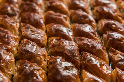 Full frame shot of meat