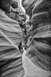 Antelope valley in bw