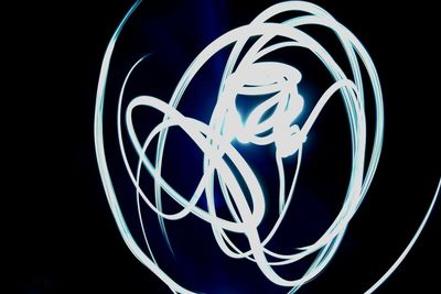 Close-up of illuminated lamp