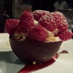 Close-up of ice cream