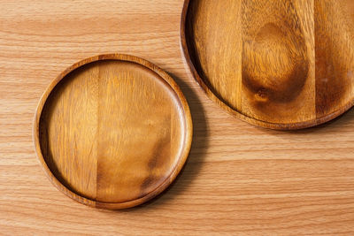 Directly above shot of coffee on table