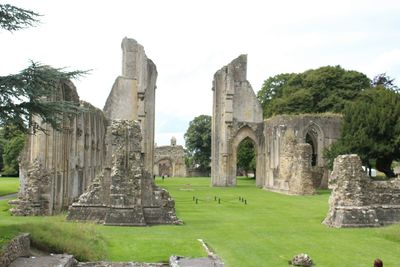 Ruins of old ruin
