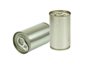 High angle view of drink against white background