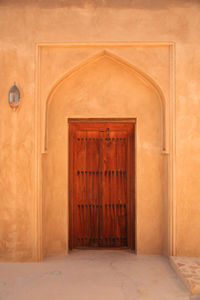 Interior of old building