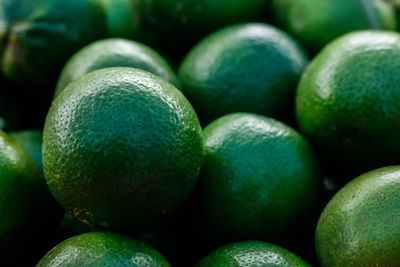 Full frame shot of fruits in market