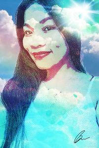one person