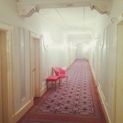 Empty corridor