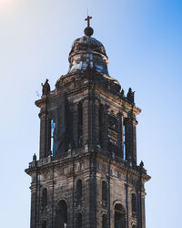 Low angle view of a building