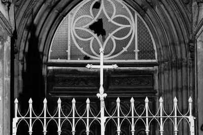 Full frame shot of ornate building