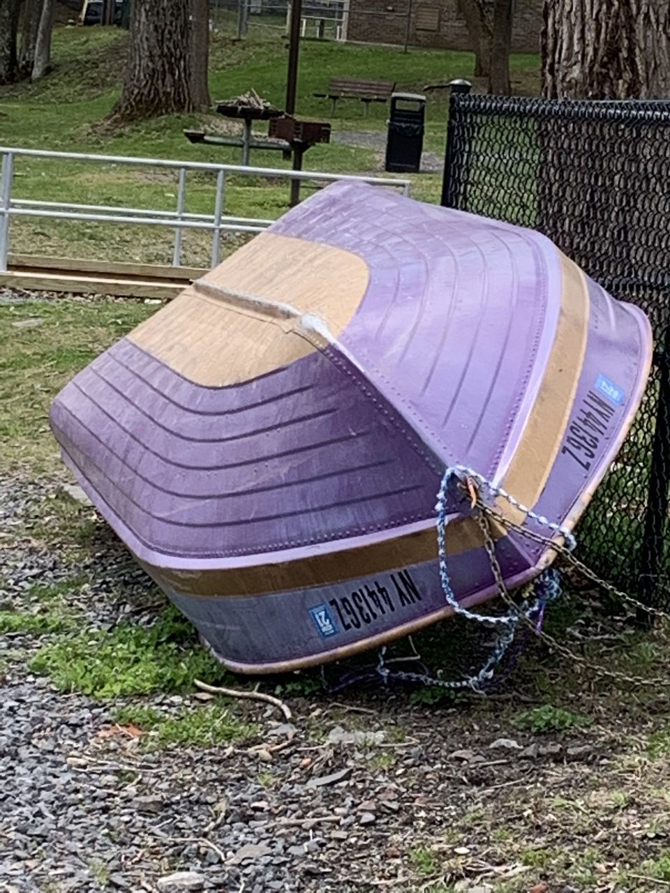 HIGH ANGLE VIEW OF ABANDONED SEAT IN FIELD