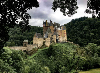 View of fort against the sky
