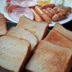 Close-up of food