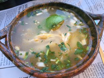Close-up of food