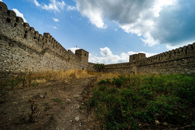 Famous chailuri castle on the kakhetian highway from tbilisi to telavi