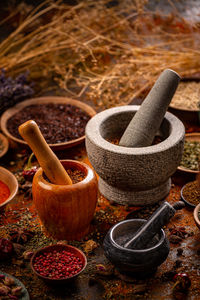 Mortar and pestle