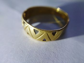 Close-up of food on table