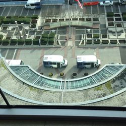 View of built structure in city