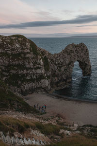 Durdle door, dorset, england, uk