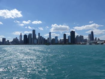 View of cityscape with waterfront