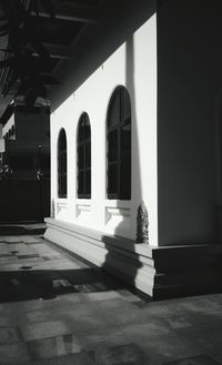 View of built structure