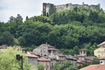 Buildings in an old town