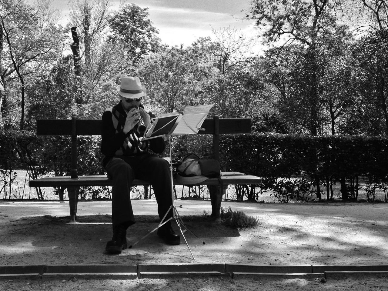 tree, full length, lifestyles, leisure activity, childhood, playing, casual clothing, park - man made space, boys, elementary age, men, person, rear view, side view, day, playful, playground, railing