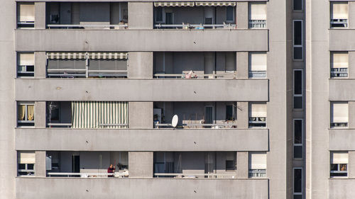 Exterior of building