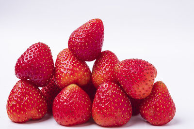 Close-up of strawberries