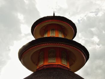 Low angle view of cathedral against sky