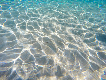 Full frame shot of swimming pool