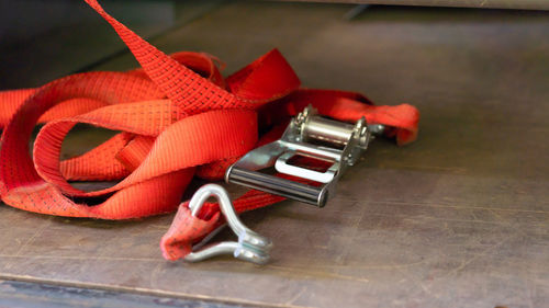 Close-up of usb stick on table