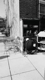 View of built structure in city