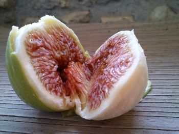 Close-up of food