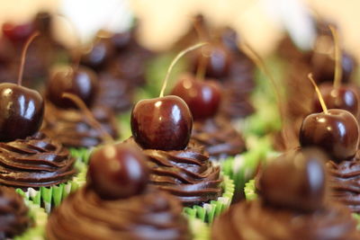 Close-up of fruits