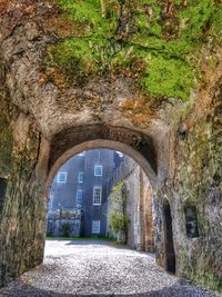 View of an tunnel