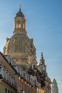 Low angle view of cathedral against sky