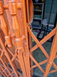 Close-up of chain